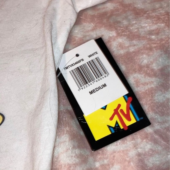 Mtv T Shirt Size Medium in Womens - Picture 3 of 4